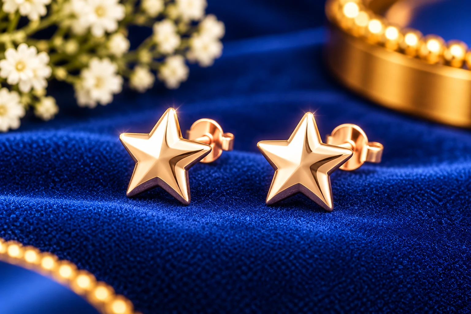 design with a smooth high-shine finish silver earrings